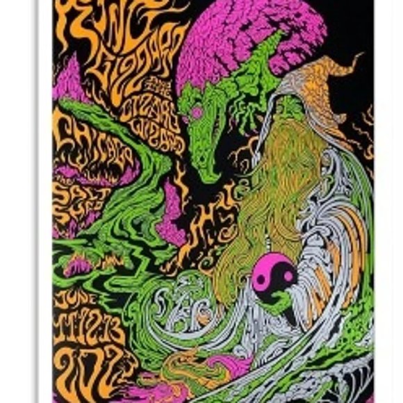 King Gizzard & The Lizard Wizard poster - Picture 1 of 2